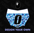 Bape Number Plate Decal